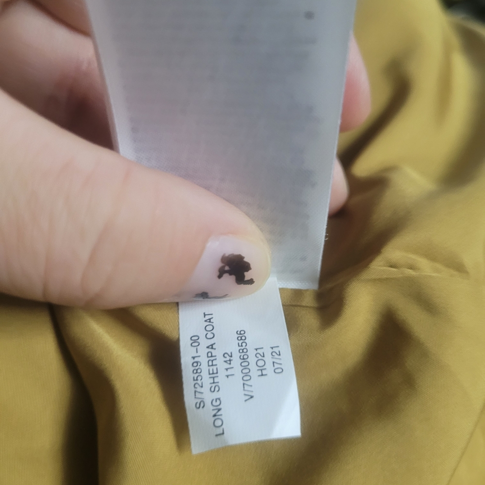 GAP Cozy Brown Teddy Jacket for Women - Picture 9 of 9